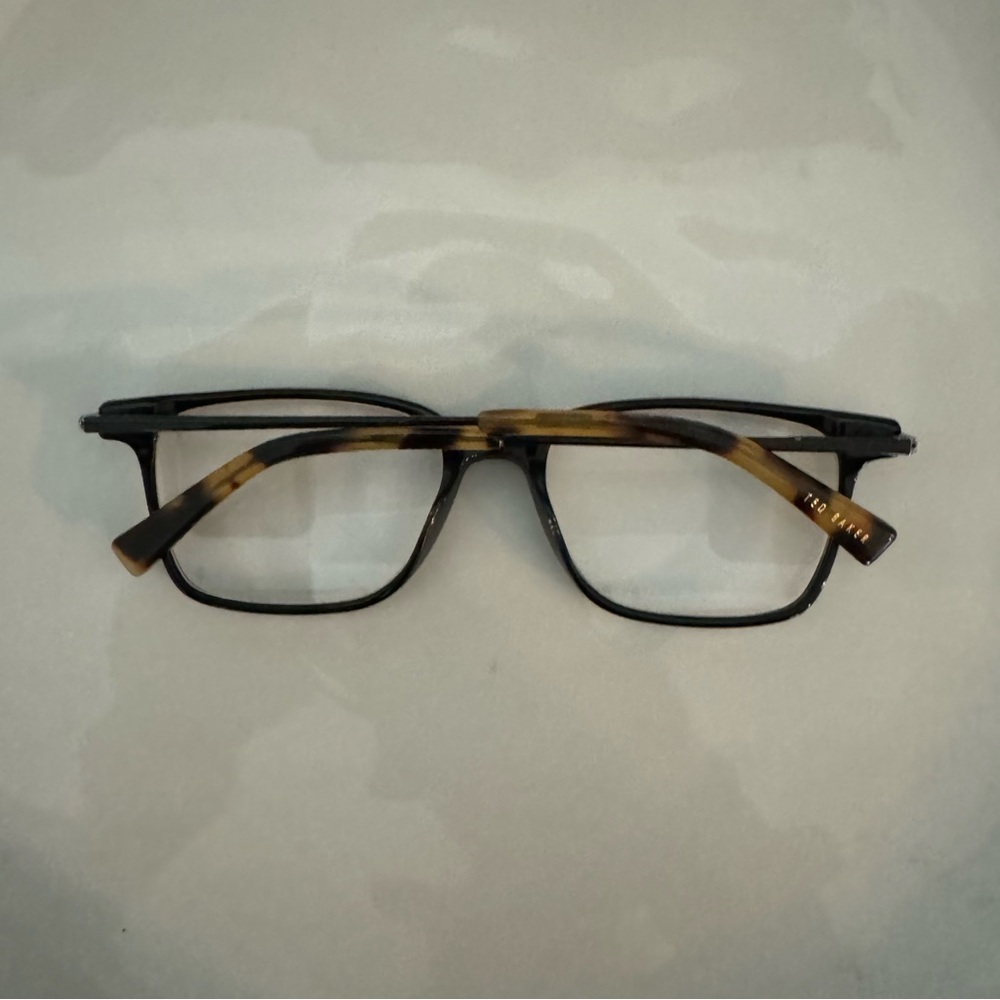 Ted Baker frames TB801, Black Tortoise - Picture 2 of 6